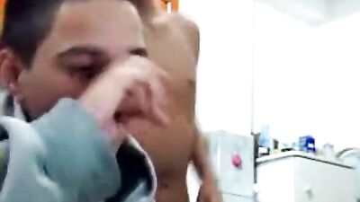 Amateur Cum Shots Handjob Revamped: Exploring Gay Eroticism with New Passion!