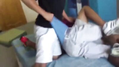 Garage Humpers: Amateur Group Sex Reunion