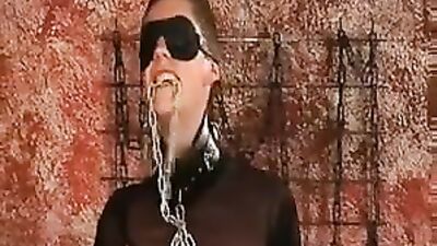 Chained Up And Fucked Bare! - Hot New Gay Porn Video!