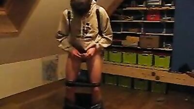 Cumming for Cute Nerdy Pleasure: The Ultimate Solo Gay Porn Experience