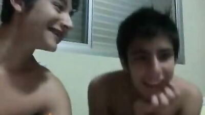 Brazilian Friends in Heat: Steamy Gay Porn Action!