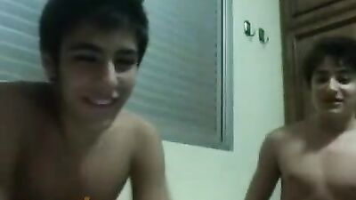 Brazilian Friends in Heat: Steamy Gay Porn Action!