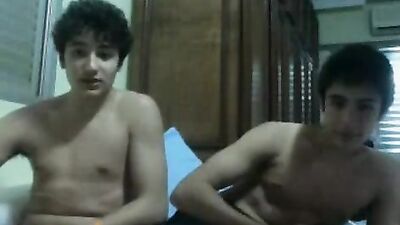 Brazilian Friends in Heat: Steamy Gay Porn Action!