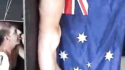 Two For The Price Of One: Aussie Twink Double Bareback Blowjob & Assfuck!