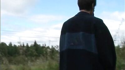 My Older Friends Secret Desire - Outdoor Action with Amateurs!