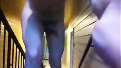 Exposing Exhibitionist Boy Next Door - Gay Porn Video