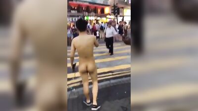 Asian Amature Public Outside Adventure! - Hello, Uber!