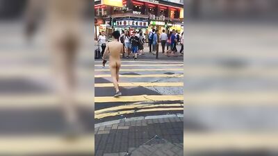 Asian Amature Public Outside Adventure! - Hello, Uber!