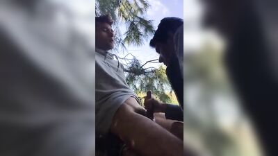 Gay Porn Video: Jerk and Suck Friends