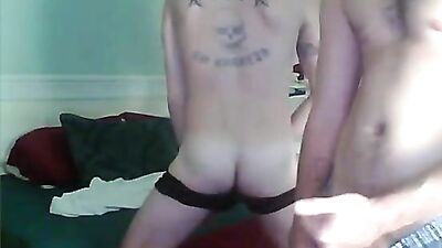 Bi guy seduces straight college boy into first-time gay webcam play