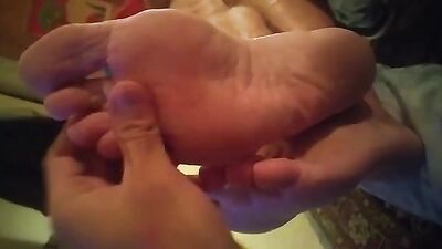 Amateur Foot Fetish Fun - Beautiful Feet: A Gay Porn Adventure