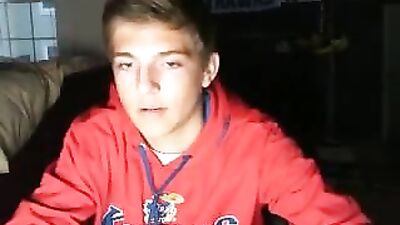 Golden Cockys Latest Amateur Find - Blonde Web-Cam Wanker!