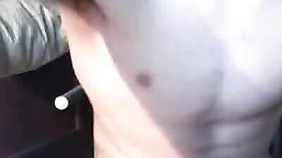 Golden Cockys Latest Amateur Find - Blonde Web-Cam Wanker!