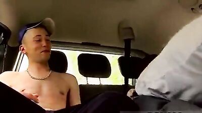 Bareback Bounty - Sexy Boys Fucking in the Car