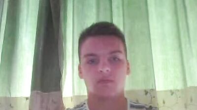 Gay Solo Handjob Cam: Hot Amature Action!