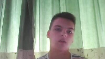 Gay Solo Handjob Cam: Hot Amature Action!