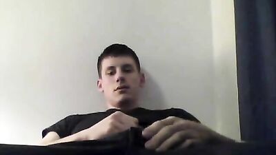 Stroking Cock Web-Cam Adventure