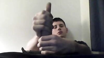 Stroking Cock Web-Cam Adventure