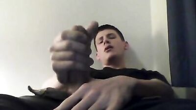 Stroking Cock Web-Cam Adventure