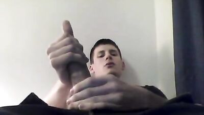 Stroking Cock Web-Cam Adventure