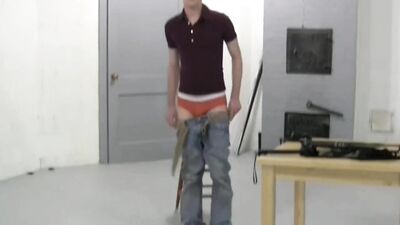 Young Bound Dildo Fuck Boy