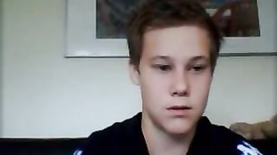 Danish Chubby Cums In Kitchen! Web-Cam Amateur Solo