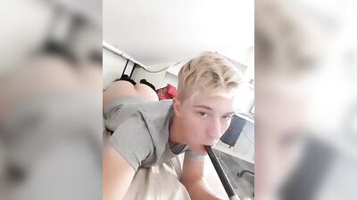 Blonde Delight: Hot Boys Explosive Gay Porn Experience