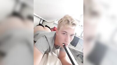 Blonde Delight: Hot Boys Explosive Gay Porn Experience