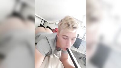 Blonde Delight: Hot Boys Explosive Gay Porn Experience