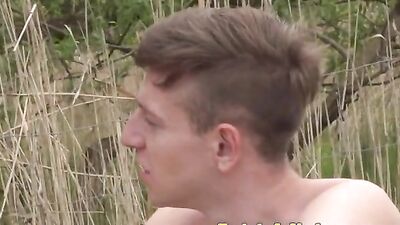 Wild Cumshots - Public Outside Adventure!