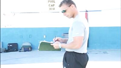Gay Coach Seduction: Action Cum Shots!