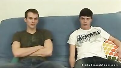 BSB Interview and Kiss - Gay Porn Video