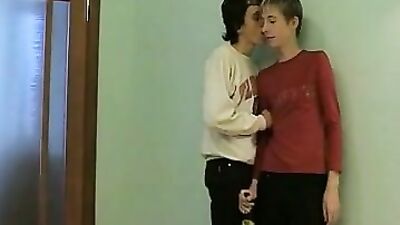 Skinny Boys in Bathroom 2 - Action Packed Adventure!