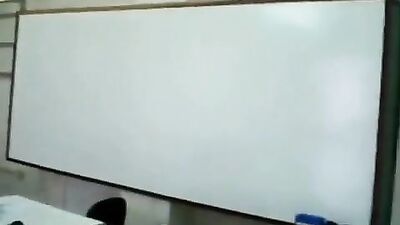 No Class in College: Amateur Cum Shots Solo