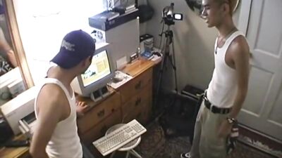 Horny Skater Twinks: Action Cum Shots Oral