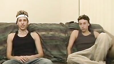 Gay Porn Videos: Cum Shot Blond Twinks Jack-Off Fun!