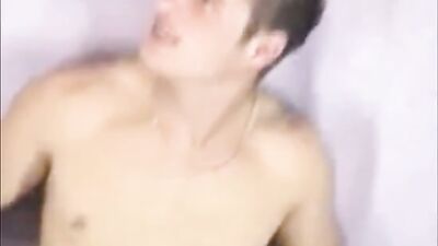 Connors First Time Cumming Handjob Mix: Boy in Photoshoot