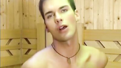 Sweating Hot Sex: A Gay Sauna Adventure