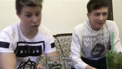 Twinks From Europe Do It For Cash