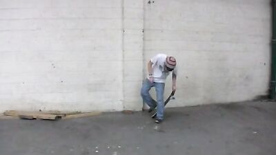 Gay Storage Hall F**k with Skaters - Action Porn!