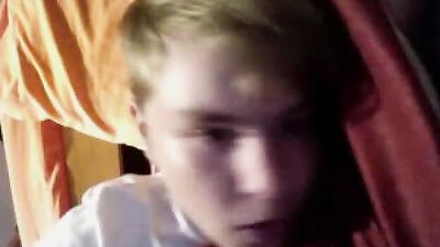 Cam 8542 - Amature Blond Boys Cum Shots: The Ultimate Gay Porn Experience!