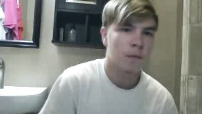 Cam 8542 - Amature Blond Boys Cum Shots: The Ultimate Gay Porn Experience!