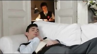 Nap Times Over: Hardcore Bareback Oral Action!