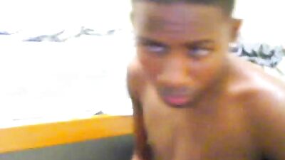Young and Black: Cumshot Amateur with Sensual Touch!