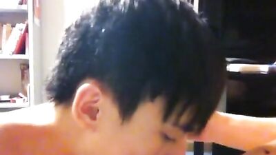 Asian Cock Nibbler Oral Delight