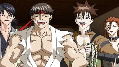 Yaoi Samurai Fantasy (Bad Dub)