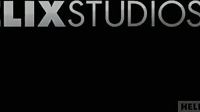 Young Hunks Strip Down: Two Boys in the Bedroom