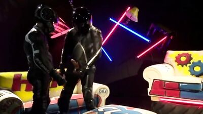 Gay Biker Gang Has Wild Sex With Dildos And Toys!