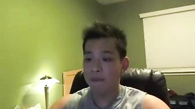 Asian Cum Shots: 4 Asn Jerks Off Again!