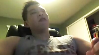 Asian Cum Shots: 4 Asn Jerks Off Again!